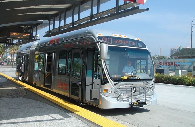 Los Angeles do 2030 r. będzie miało wyłącznie autobusy elektryczne