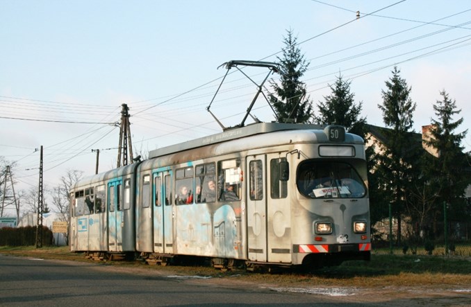 Konstantynów: Zakres remontu tramwaju nieuzgodniony