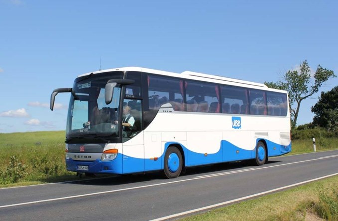 Świnoujście. Niemieckie autobusy zatrzymane po przekroczeniu granicy