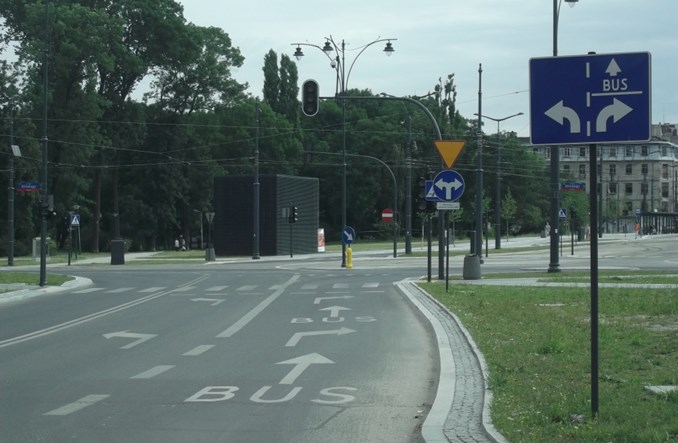 Łódź: W przyszłym roku „wyprostowanie” Traugutta przy dworcu