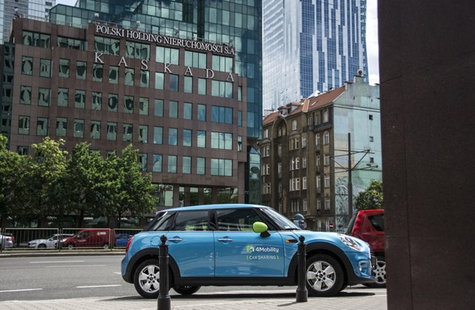4Mobility: W Polsce kilkadziesiąt tysięcy osób korzysta z car sharingu