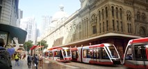 Sydney. Alstom dostarczył pierwszy tramwaj Citadis X05