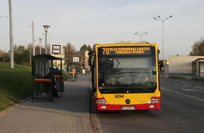 Łódź: Lepsza komunikacja do Aleksandrowa?