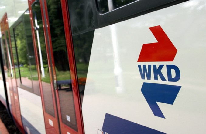 WKD: Będzie drugi tor do Grodziska?