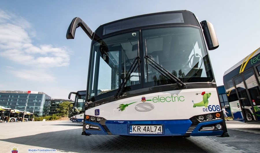 Bilet okresowy na krakowską komunikację w smartfonie Bilet okresowy na krakowską komunikację w smartfonie