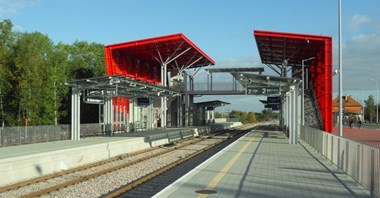 Gdańsk: Kładką pieszo-rowerową do przystanku PKM Kiełpinek