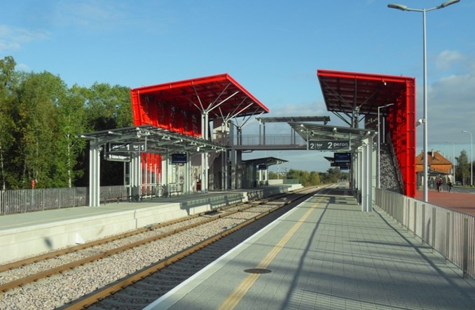 Gdańsk: Kładką pieszo-rowerową do przystanku PKM Kiełpinek