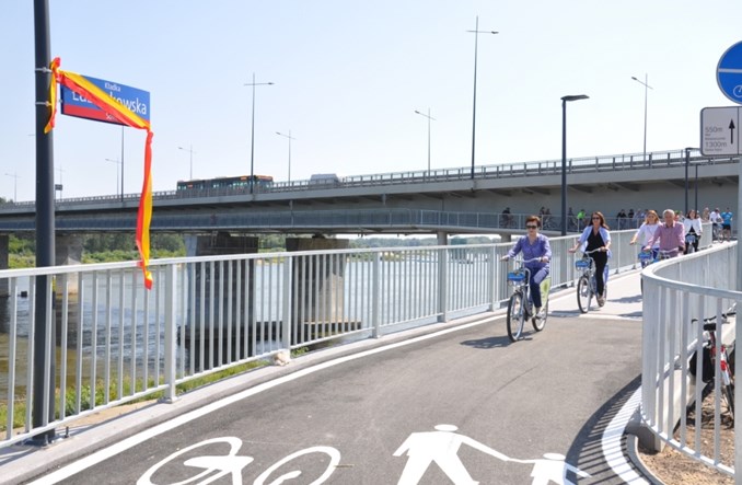 Rowery na mosty. Co po Łazienkowskim? [ROZMOWA]