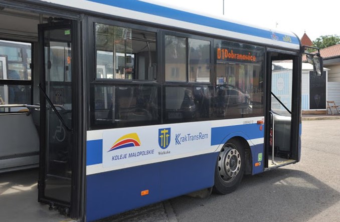 Mobilis obsłuży linie dowozowe Kolei Małopolskich