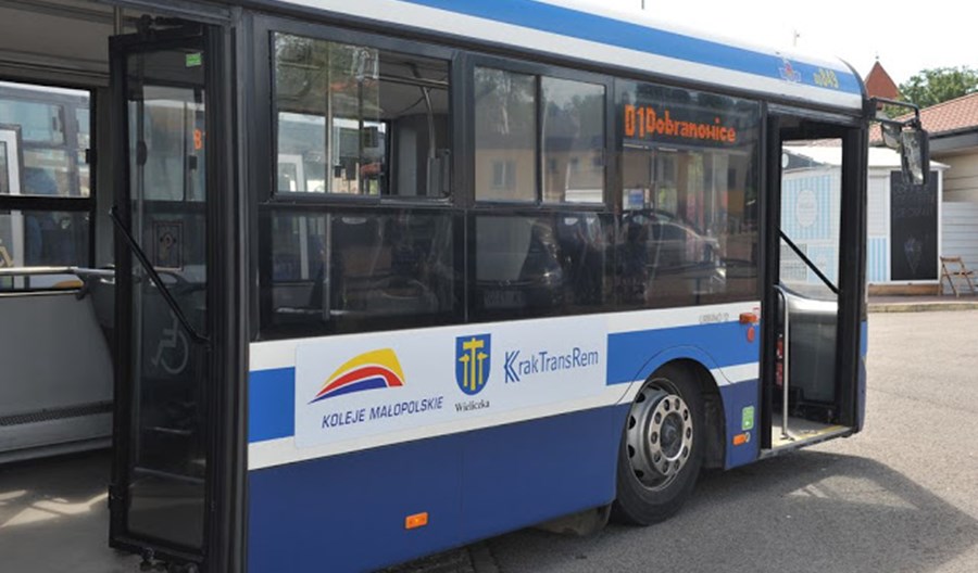 Mobilis obsłuży linie dowozowe Kolei Małopolskich Mobilis obsłuży linie dowozowe Kolei Małopolskich