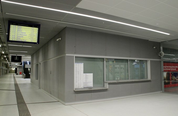 Łódź Fabryczna: Na dworcu autobusowym będzie informacja