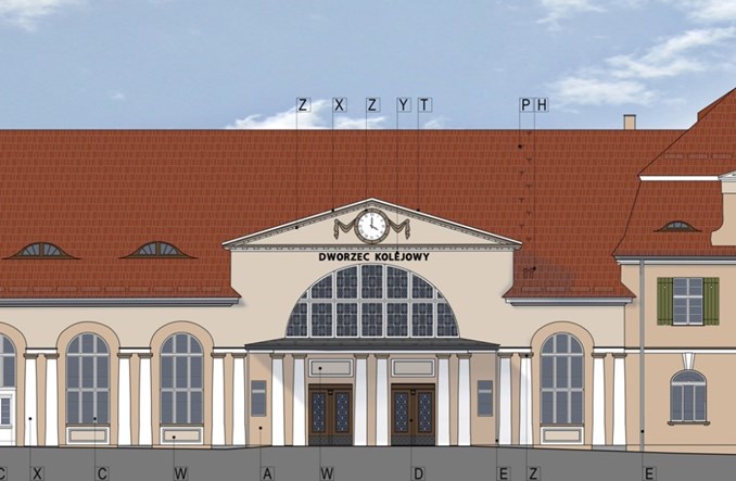 Dworzec w Żaganiu idzie do przebudowy
