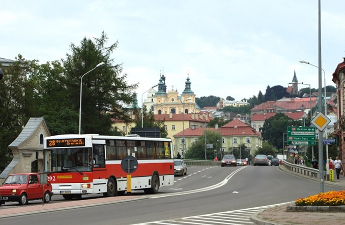 Przemyśl kupuje 15 autobusów i wyposażenie dla 40 pojazdów