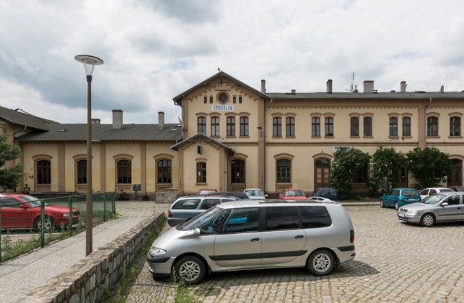 Dworzec w Strzelinie zostanie przebudowany