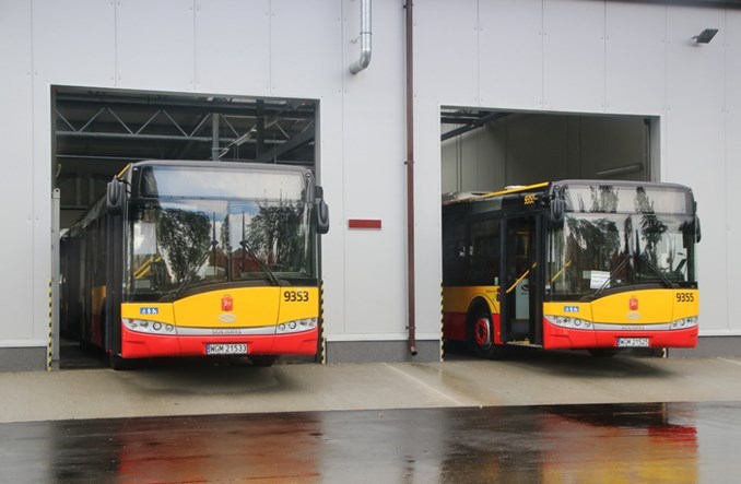 ZTM Warszawa wybrał przewoźnika z używanymi autobusami