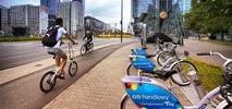 Warszawa. Codziennie po ulicach stolicy jeździ 75 tys. rowerzystów