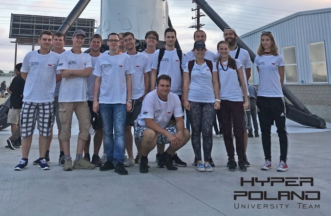 Polska kapsuła hyperloop u Elona Muska