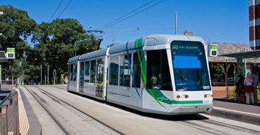 Melbourne. Wybrano dwie słoneczne elektrownie dla tramwajów