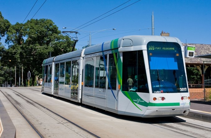 Melbourne. Wybrano dwie słoneczne elektrownie dla tramwajów