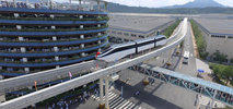 BYD chce budować monoraila tam, gdzie metro się nie zmieści