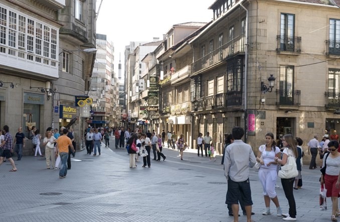 Pontevedra. Miasto, które (prawie całkowicie) pozbyło się aut