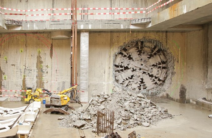 Metro: Pierwszy tunel między Targówkiem a Szwedzką gotowy