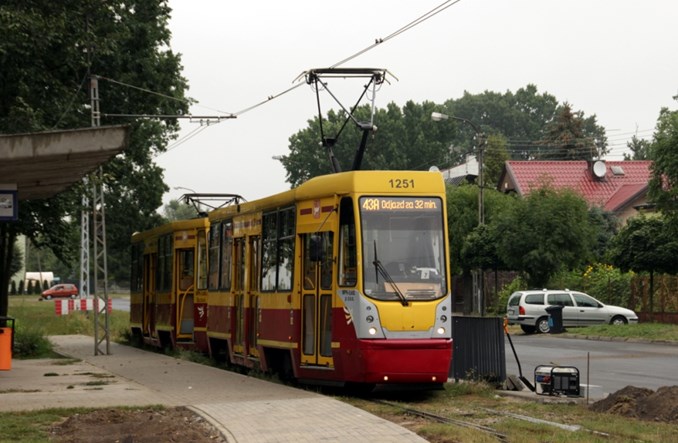 Łódź: Remont tramwajów podmiejskich z RPO 2020+?