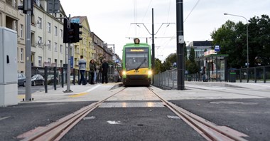 Poznań. Tramwaje wróciły na ul. Królowej Jadwigi