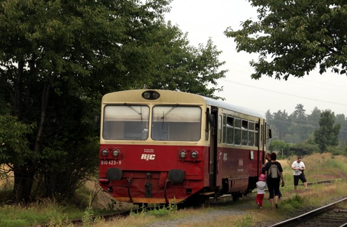 Czechy: Prywatne pociągi turystyczne przy granicy z Polską