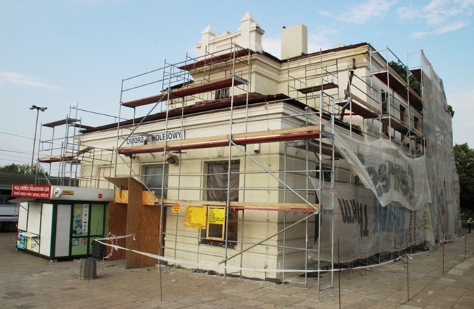 Łódź: Kolejny remont dworca Chojny