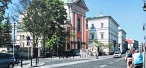 Warszawa: Rusza przebudowa Miodowej (wizualizacje)