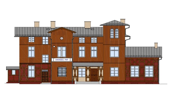 Drewniany dworzec w Wieruszowie zostanie wyremontowany, ale nie dla pasażerów