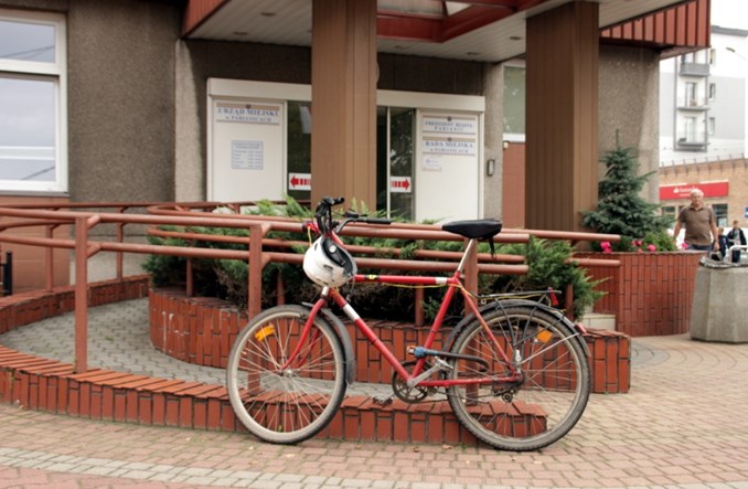 Pabianice: Rower wojewódzki to rozwiązanie unikatowe