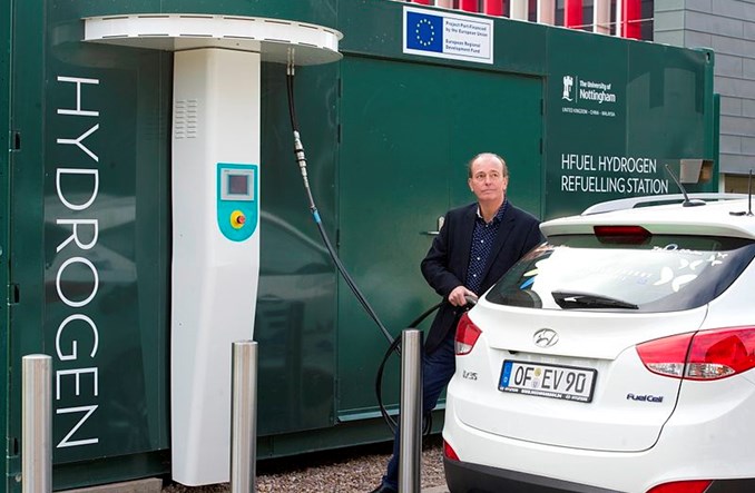 Furgalski: Pojazdy wodorowe mają przewagę nad elektrycznymi