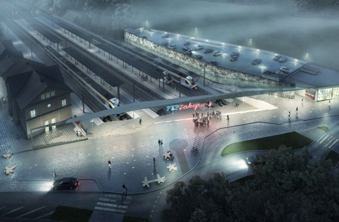 Zakopane ma już środki unijne na przebudowę dworca