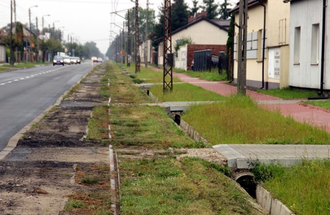 Lutomiersk: Udany przejazd techniczny tramwaju