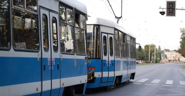 Tramwaj na Jagodno na razie w formie autobusu. Ma w tym pomóc Polski Ład