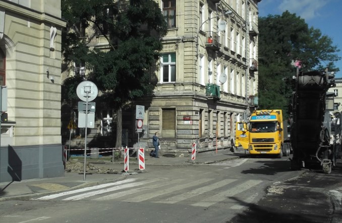 Łódź: Wólczańska kolejną ulicą-ogrodem