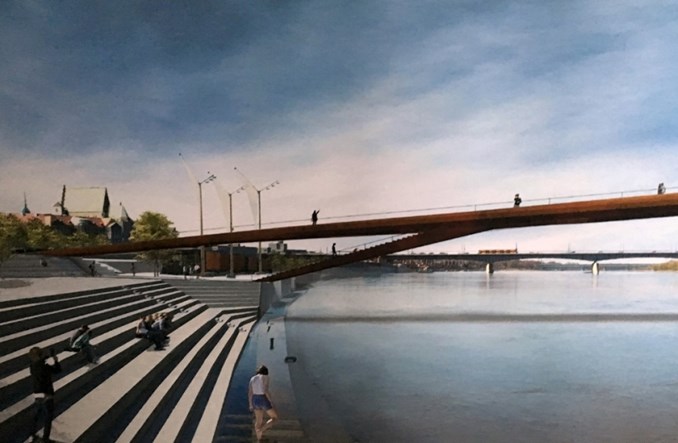 Wojciechowicz: Kładka przez Wisłę to zmarnowana szansa