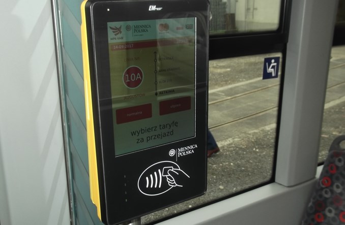 Łódź: 2 miesiące kartowego pilotażu w tramwajach. 50 tys. transakcji