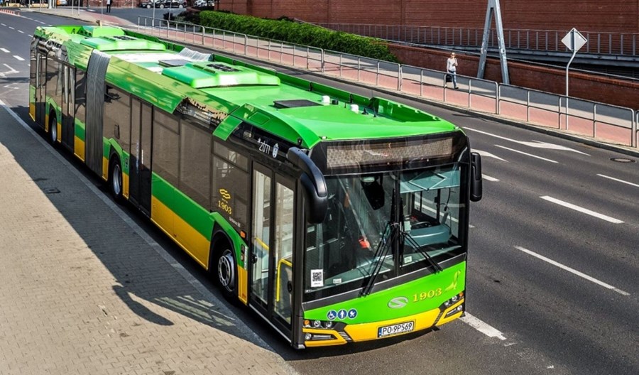 Poznań z jedną ofertą na 21 elektrobusów Poznań z jedną ofertą na 21 elektrobusów