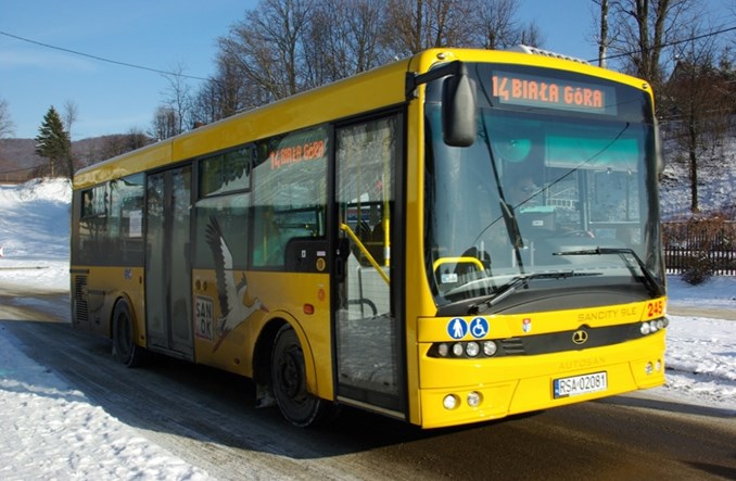 Końskie kupuje autobusy mini