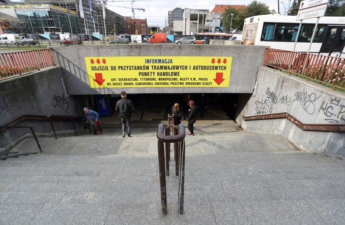 Gdańsk: Piesi odzyskują Śródmieście. Będą nowe przejścia naziemne