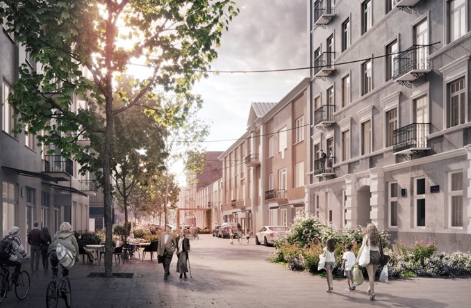 Rewitalizacja Pragi. Jest koncepcja ul. Środkowej i Strzeleckiej