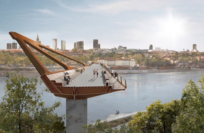 Małgorzata Dembowska: Warszawa ma potencjał, jeśli chodzi o rzekę