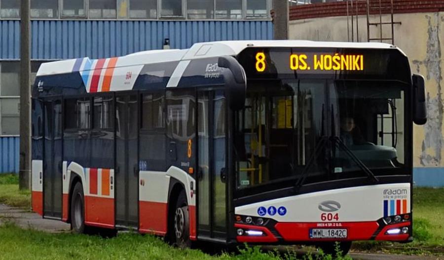Siedem projektów z dofinansowaniem. Radom ze środkami na elektrobusy Siedem projektów z dofinansowaniem. Radom ze środkami na elektrobusy