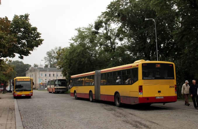 Pabianice: Tramwaj wróci dopiero w listopadzie