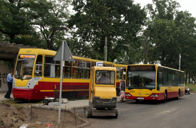 Konstantynów: Szanse na modernizację tramwaju