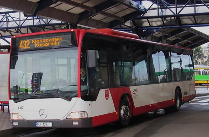 Poznań. Integracja komunikacji z gminą Kleszczewo