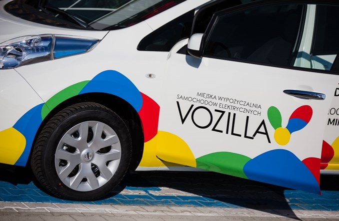 Wrocław. Rusza Vozilla. Pierwszy miejski car sharing w Polsce